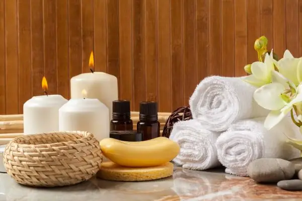 four hands massage